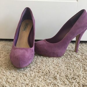 Purple Steve Madden heels